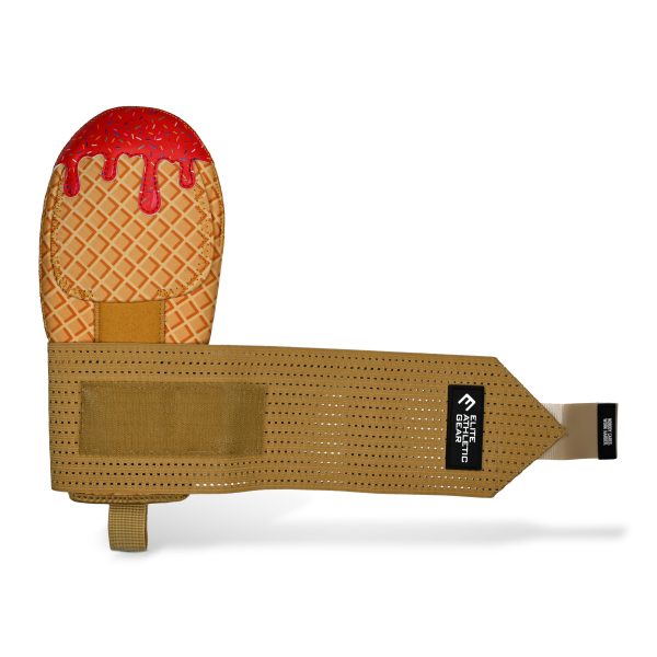 Red Ice Cream Sliding Mitt Hot on Sale - Image 2