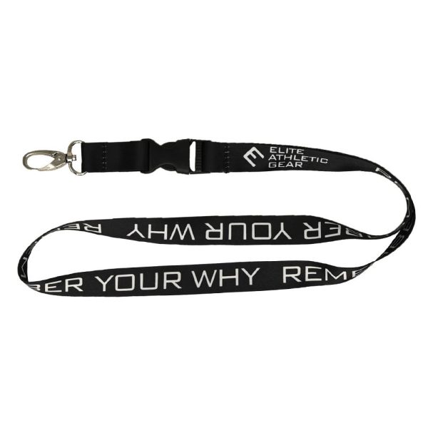 Remember Your Why Lanyard For Discount