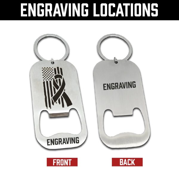 Cancer Flag Bottle Opener For Sale - Image 3