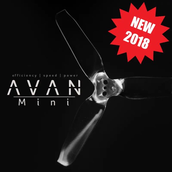EMAX Avan Mini 3 inch Propeller 3x2.4x3 6xCCW 6xCW 3 Sets For Sale