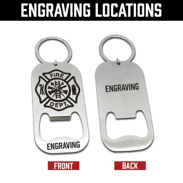 Firefighter Bottle Opener Discount - Image 3