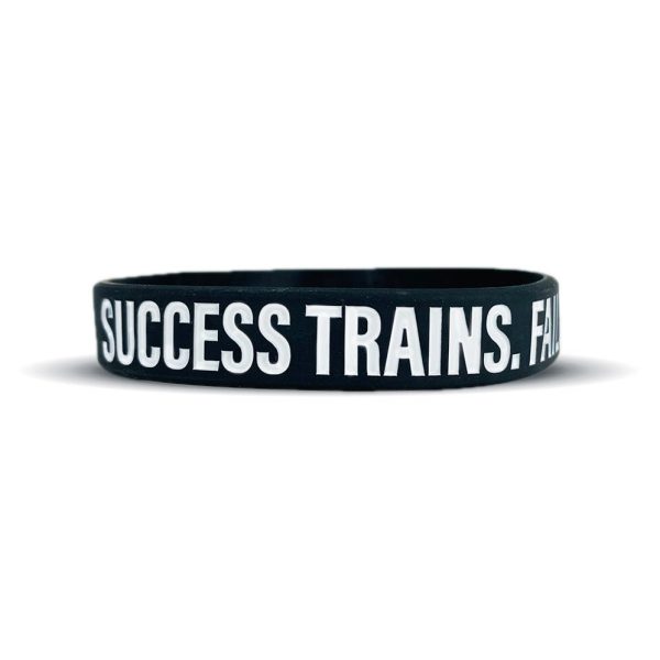 SUCCESS TRAINS. FAILURE COMPLAINS. Wristband For Discount