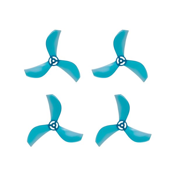 NewBeeDrone Azi (Tri Blade) Micro Propellers 31mm - 0.8mm Shaft (4CCW+4CW) Fashion - Image 5