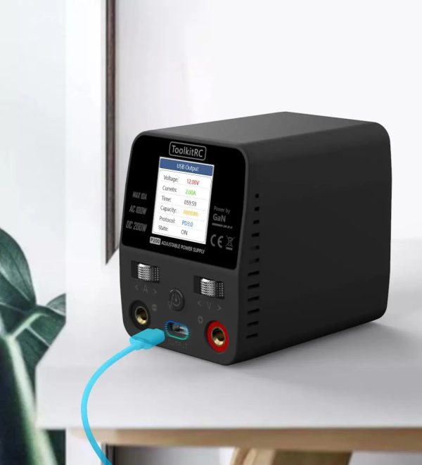 ToolkitRC P200 Mini 200W 10A Power Supply For Cheap - Image 4
