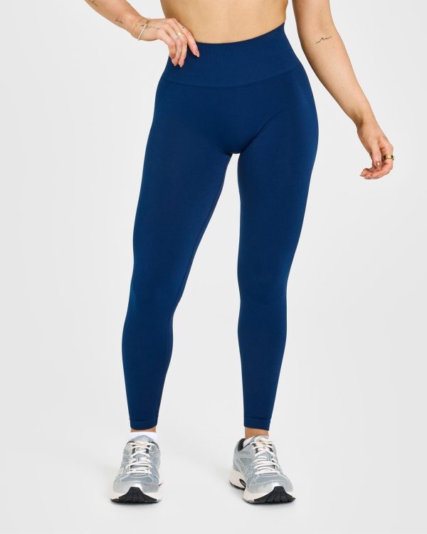 Effortless Seamless Leggings | Midnight Online Sale