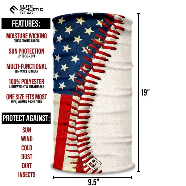 Pastime Multi-Use Face Bandana Online - Image 3