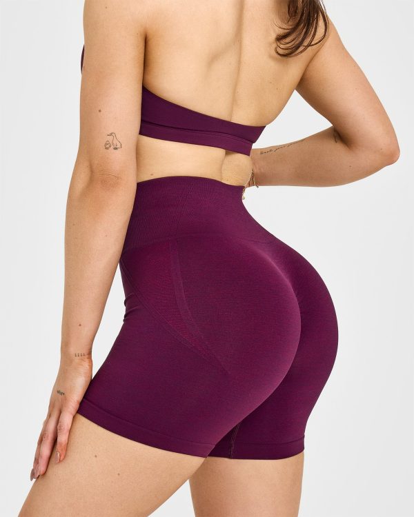Effortless Seamless Shorts | Ripe Fig Cheap - Image 5