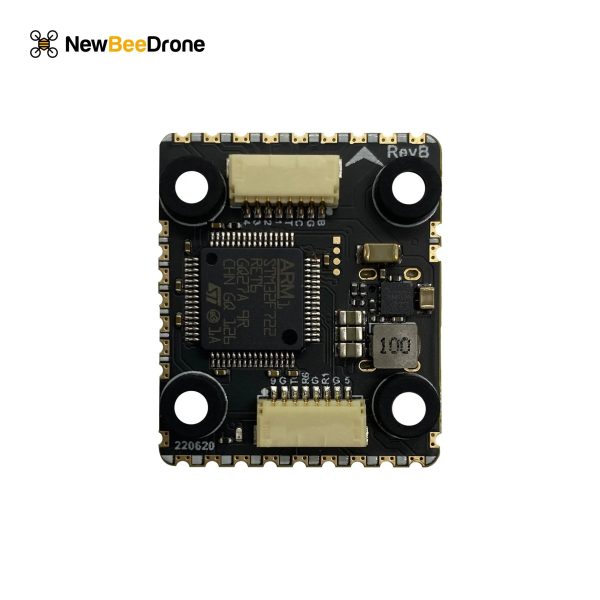 NewBeeDrone Cricket200 V2 F7 Flight Controller Dual BMI270 Supply - Image 2