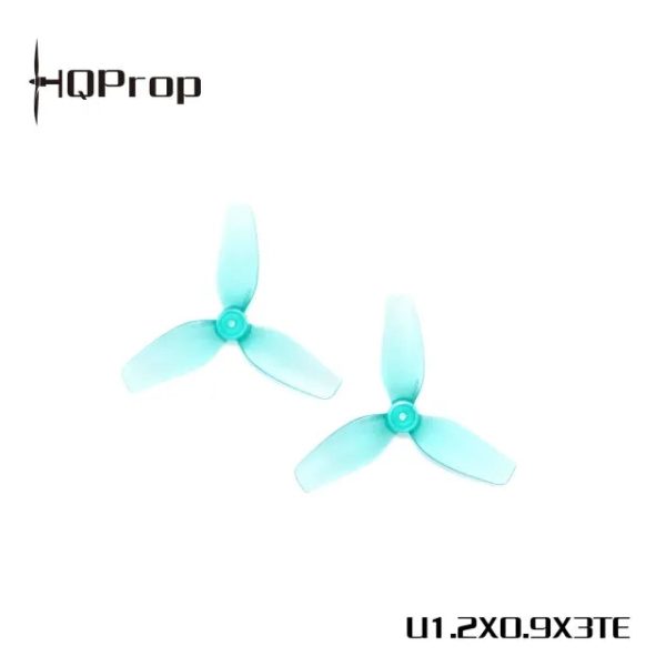 HQ Ultralight Whoop Prop 1.2X0.9X3 (31mm) - Polycarbonate - 1mm Shaft (2CW+2CCW) For Cheap - Image 3