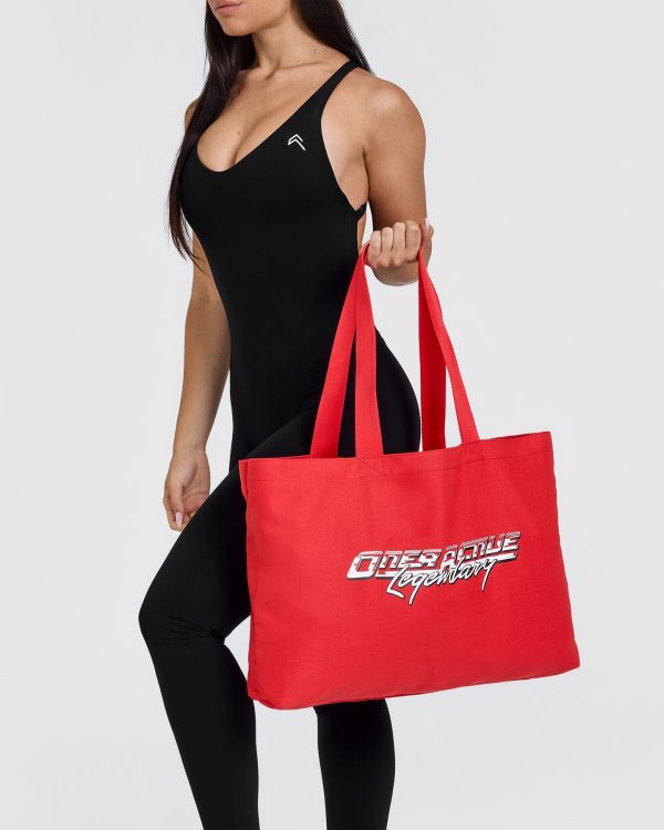 Legendary Tote | Muscle Mommy Red Sale - Image 4