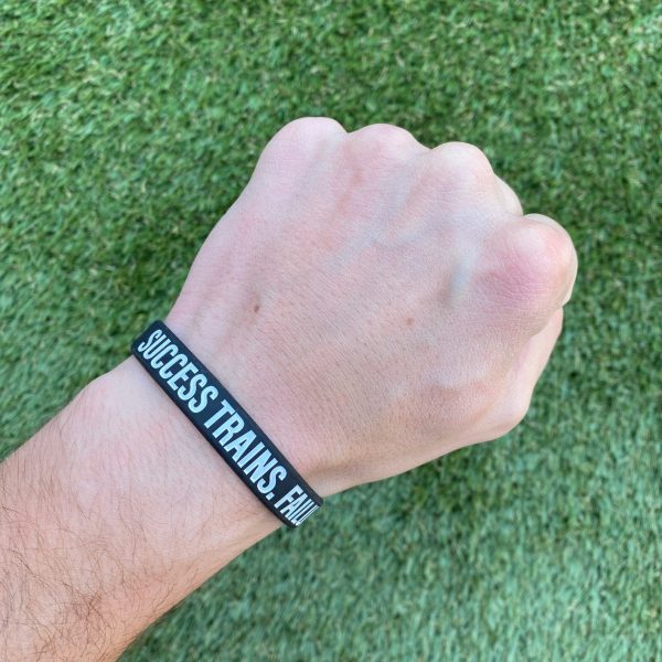 SUCCESS TRAINS. FAILURE COMPLAINS. Wristband For Discount - Image 2