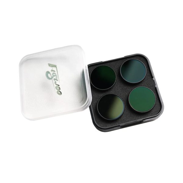 Flywoo Action Camre ND Filter Set For Flywoo GP9 \GP10 \GP11\GP12 \ SMO \ Naked Gopro 6\7 Supply