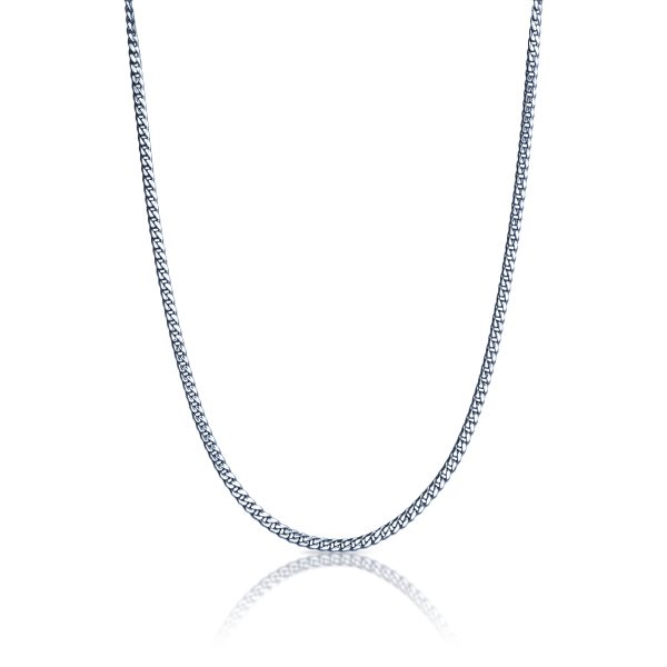 4.5mm Cuban Link Chain Necklace - Stainless Steel Sale