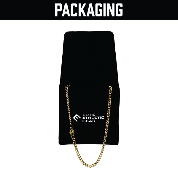 Bar Pendant - 14K Gold Plated Stainless Steel For Cheap - Image 2