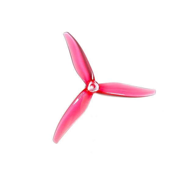 Gemfan Hurricane MCK ReV3 51366 5128-3   5.1  Tri-Blade FPV Drone Props (4 Pack) Sale - Image 5