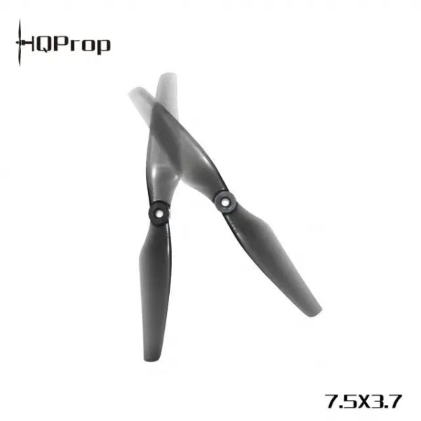 HQProp  7.5X3.7  Grey (2CW+2CCW)-Poly Carbonate For Cheap - Image 3