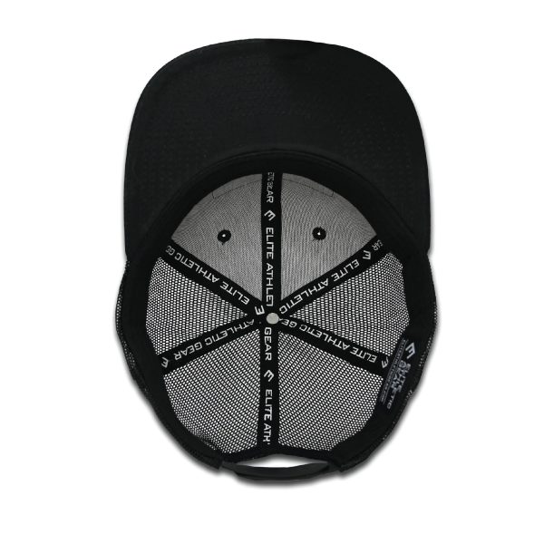 Faith Cross Black Trucker Hat Supply - Image 3