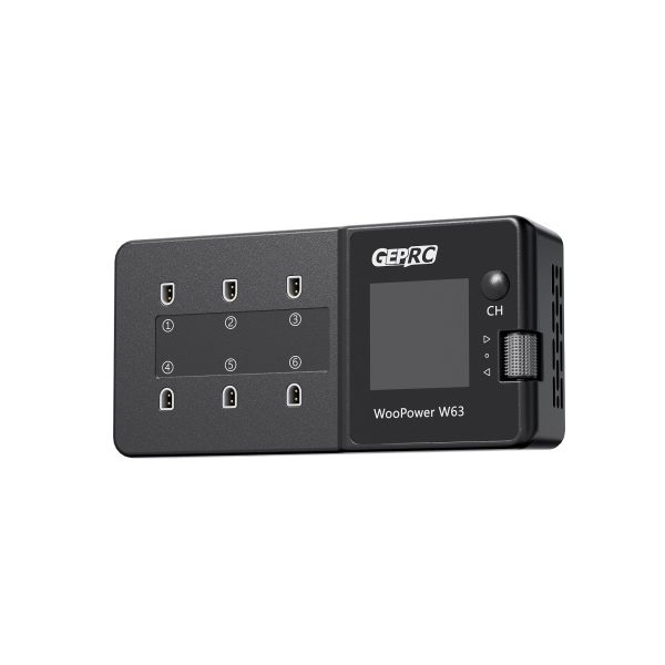 GEPRC WooPower W63 1S Charger with 6 Independent Ports Hot on Sale