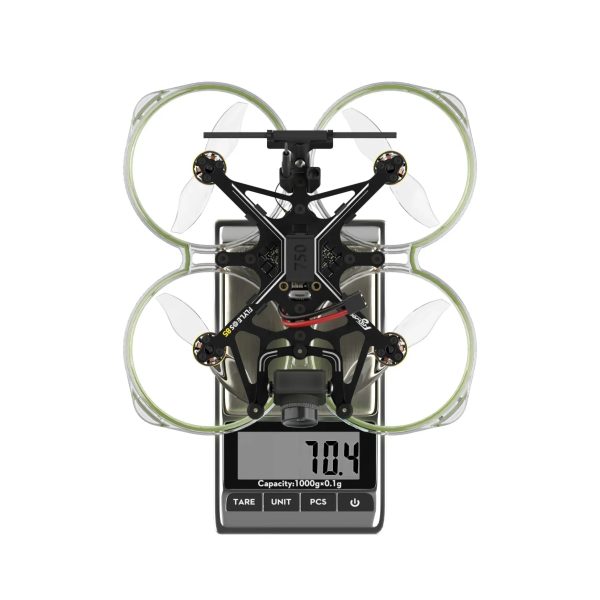 Flywoo FlyLens 85 HDZero 2S Brushless Whoop FPV Drone BNF - ELRS  2.4Ghz Cheap - Image 2