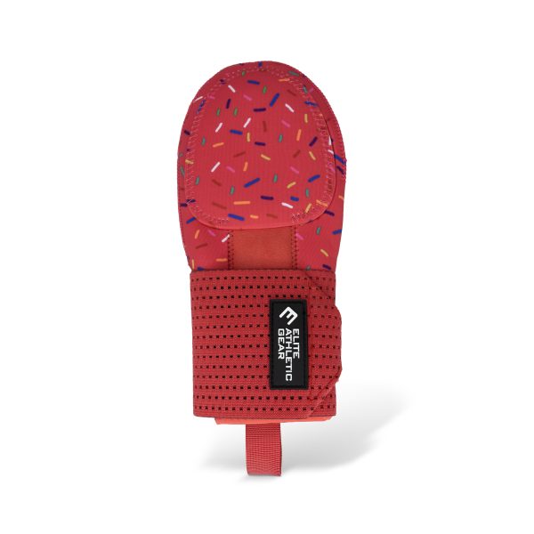 Pink Sprinkles Sliding Mitt Cheap