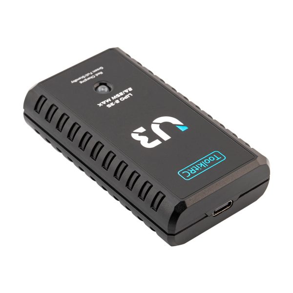 ToolkitRC U3 USB-C input, 20W  2A 2~3S LiPo compact charger For Sale - Image 3