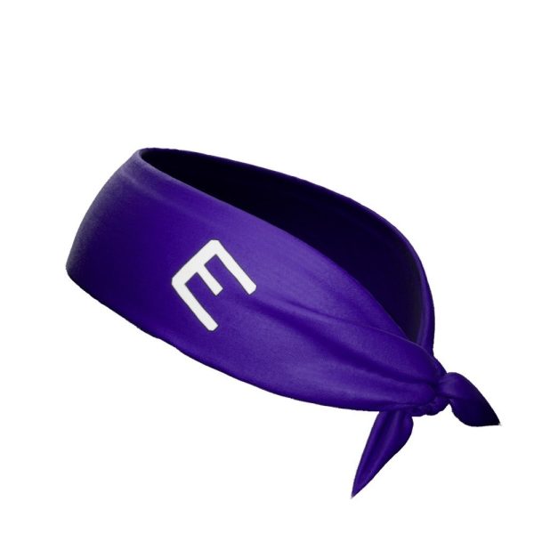 Purple Tie Headband Fashion - Image 4