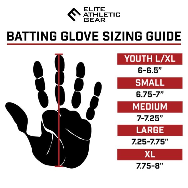 White Ice Cream Batting Gloves Fashion - Image 3