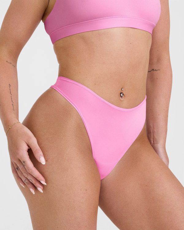 Silhouette Thong | Power Pink Sale - Image 4