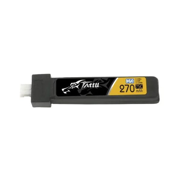 Tattu 270mAh 3.8V High Voltage 75C 1S1P Lipo Battery Pack With PH2.0 Plug (5pcs) Sale - Image 4