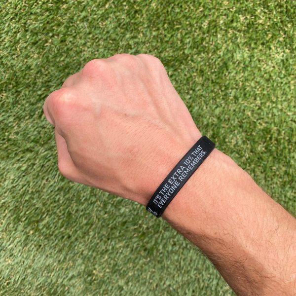 GIVE 110% Wristband For Sale - Image 3