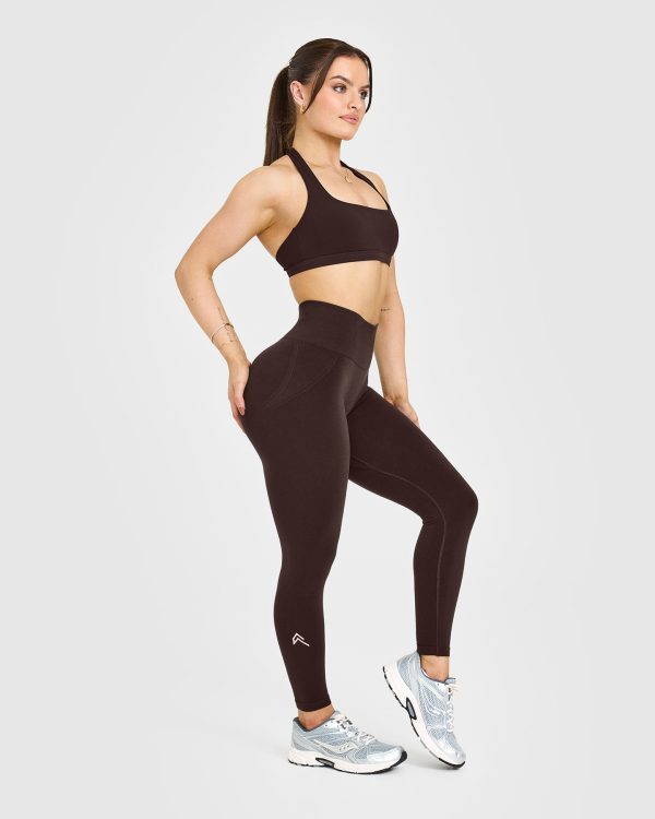 Effortless Seamless Leggings | 70% Cocoa Online - Image 3