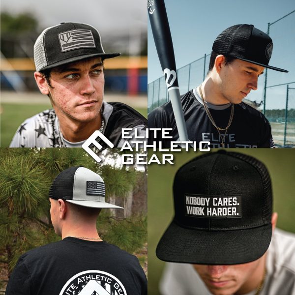 Faith Cross Black Trucker Hat Supply - Image 4