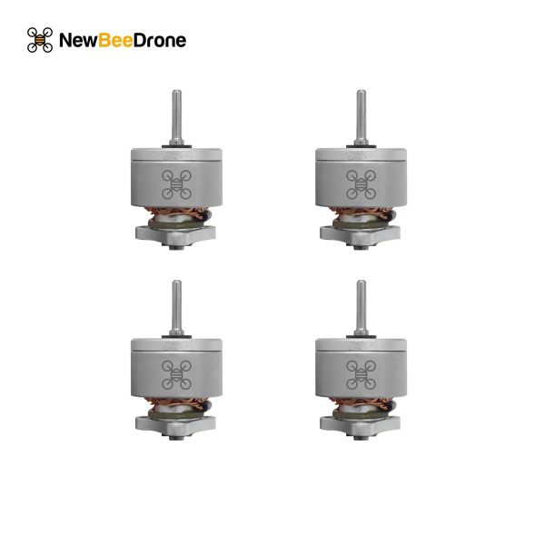 NewBeeDrone 0703 16420kv Brushless Motors - Silver Edition (Set of 4) Hot on Sale - Image 3