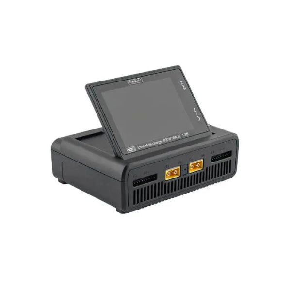 ToolkitRC M8D 1-8S 1600W 50A Touchscreen Charger Hot on Sale