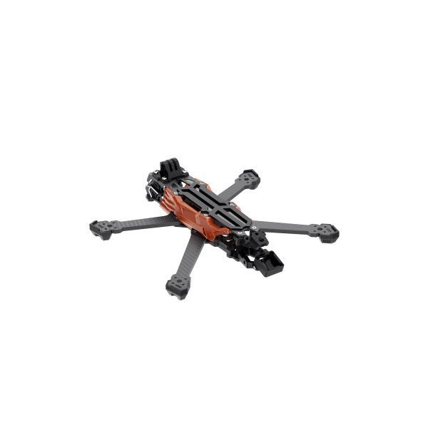 GEPRC GEP-Vapor-D O4 Pro Frame – 5” & 6” Carbon Fiber FPV Frame for DJI O4 Online - Image 3