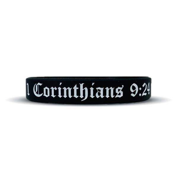 1 Corinthians 9:24 Wristband Hot on Sale