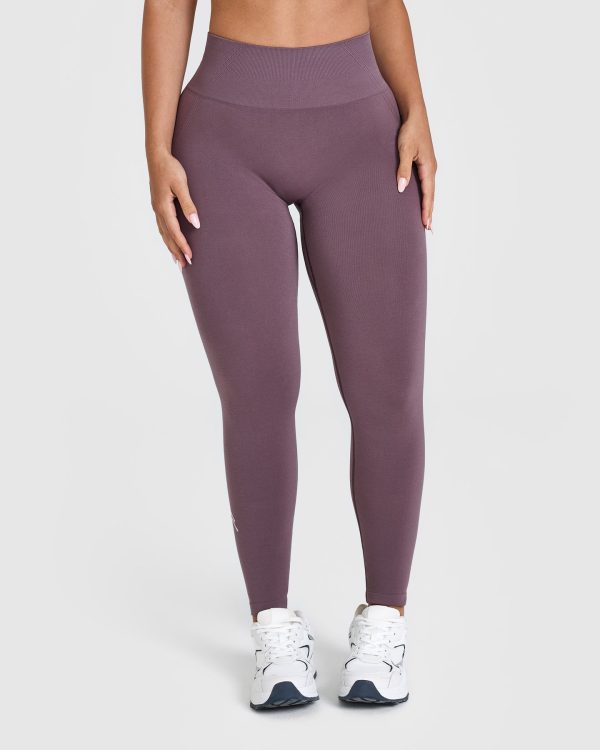 Effortless Seamless Leggings | Vintage Purple Sale