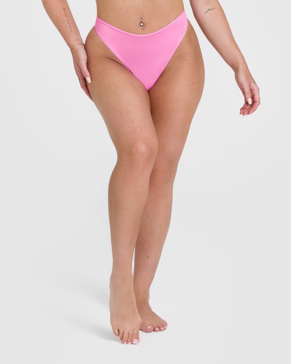 Silhouette Thong | Power Pink Sale