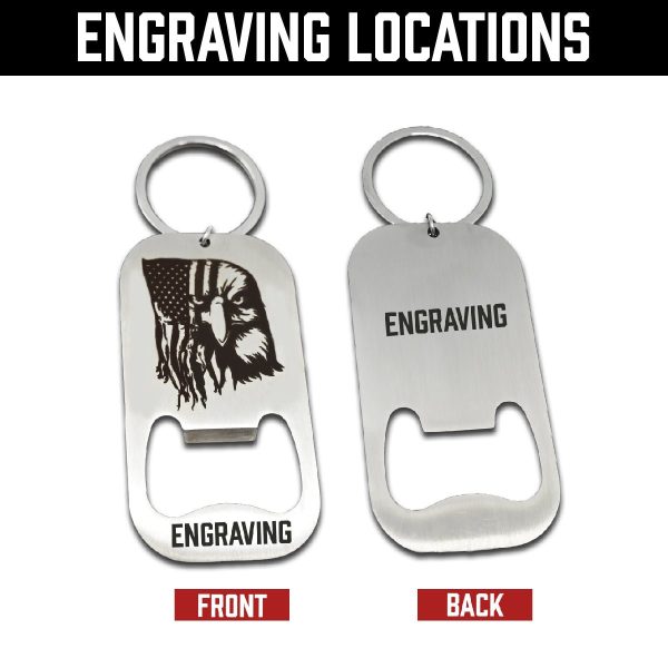 American Eagle Bottle Opener Discount - Image 3