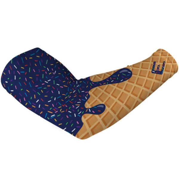 Navy Ice Cream Arm Sleeve on Sale