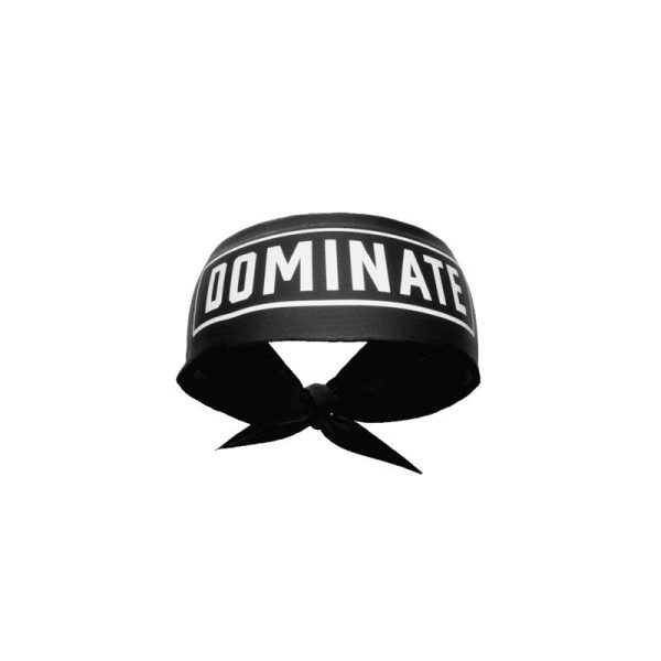 DOMINATE Tie Headband Fashion - Image 5
