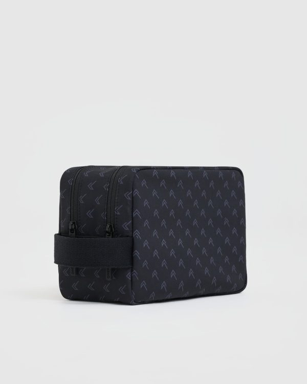 Large Monogram Washbag | Black Online now - Image 3